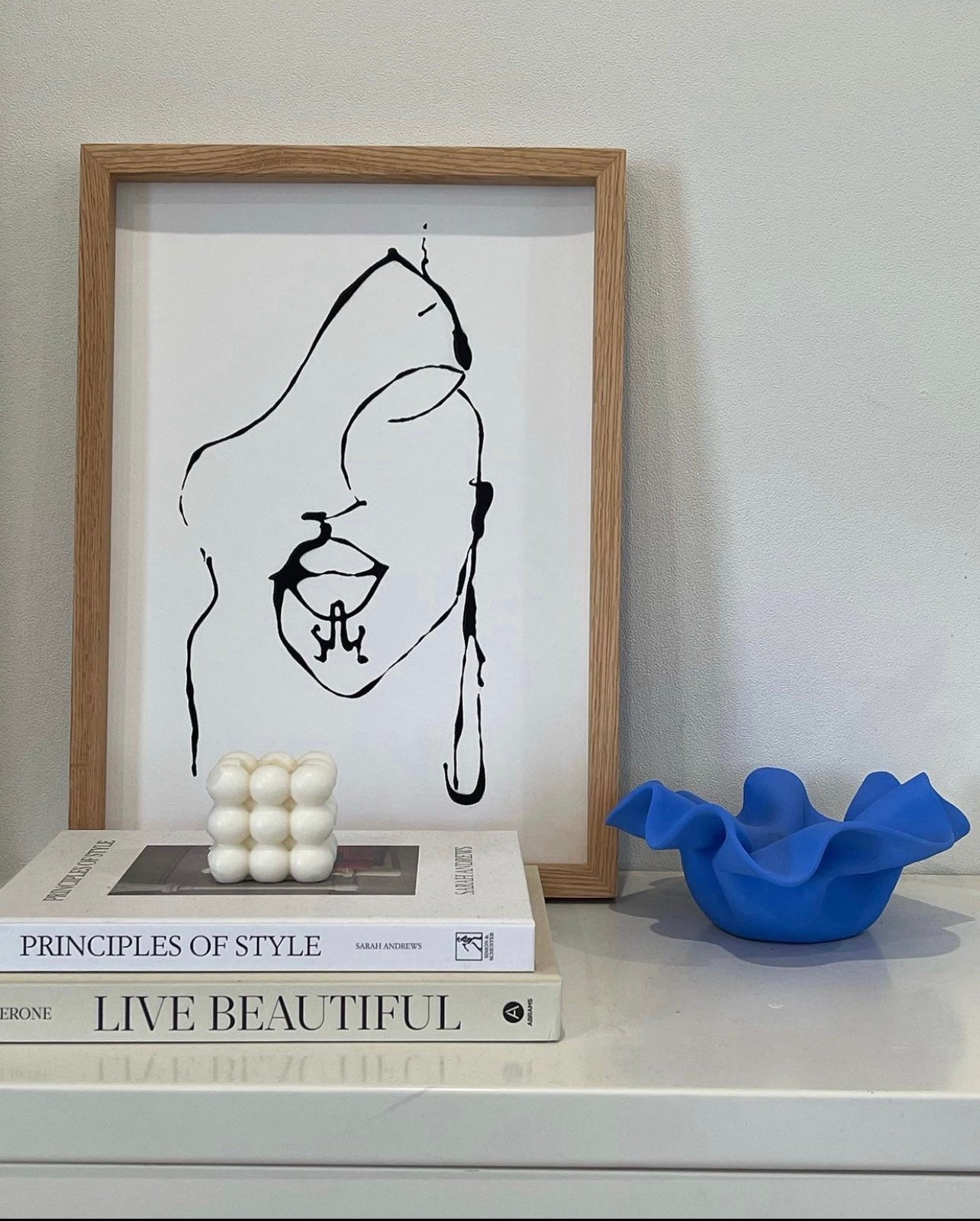'Mana Wahine' Premium fine art print