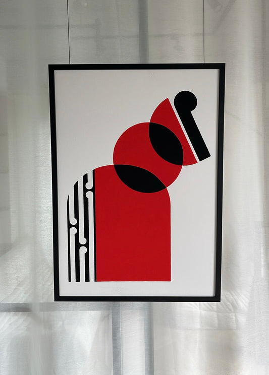 'Pouhono Wairua' Premium fine art print.