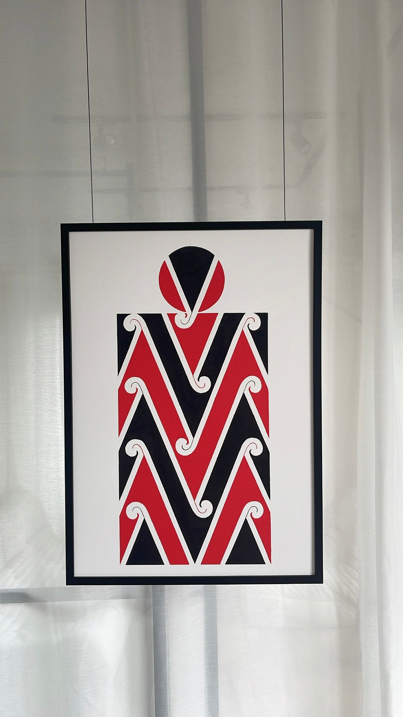 'Rangimarie' Premium fine art print.