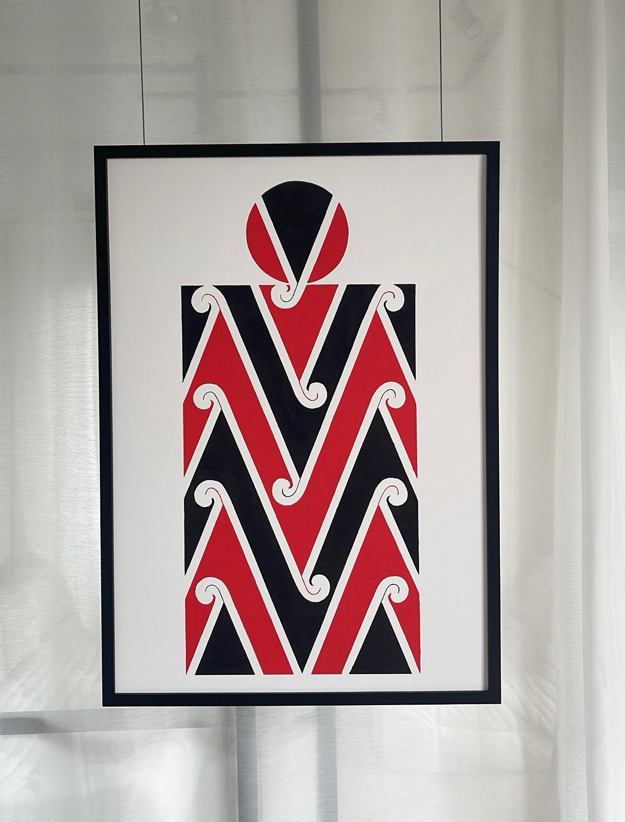 'Rangimarie' Premium fine art print.