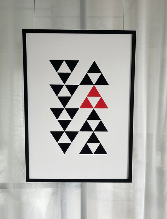 'Herenga Mai Tawhiti' Premium fine art print.