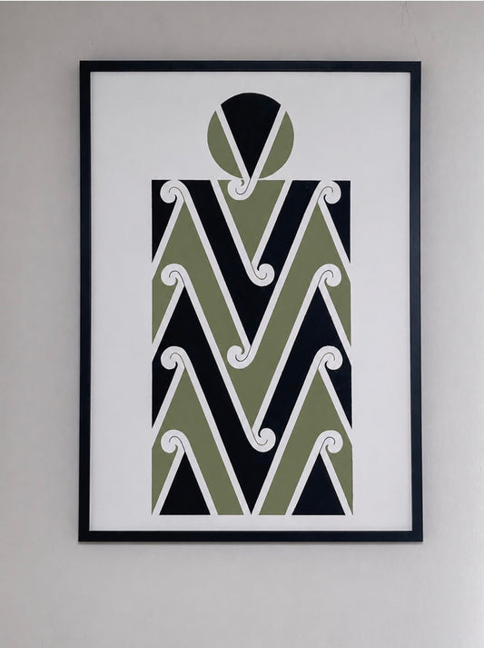 'Rangimarie' Premium fine art print.