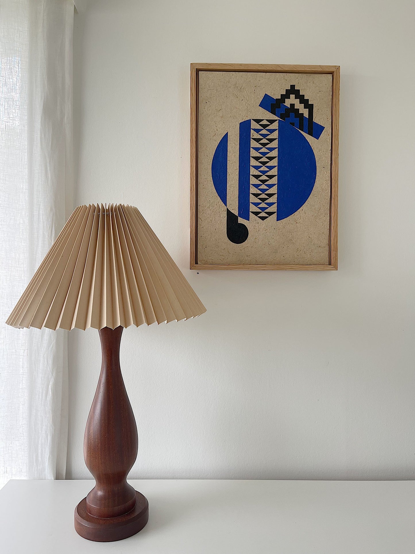'Te Houanga' Original on Harakeke Paper