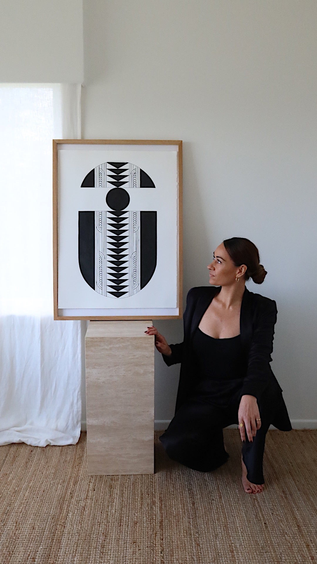 'Hawaiki Herekore' Premium fine art print.