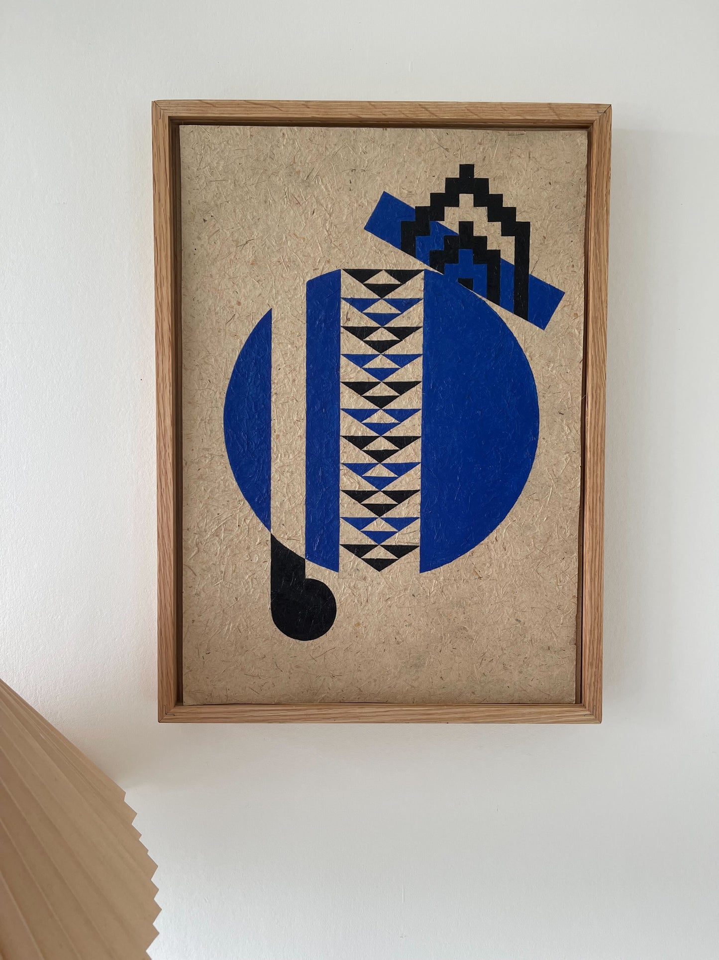 'Te Houanga' Original on Harakeke Paper